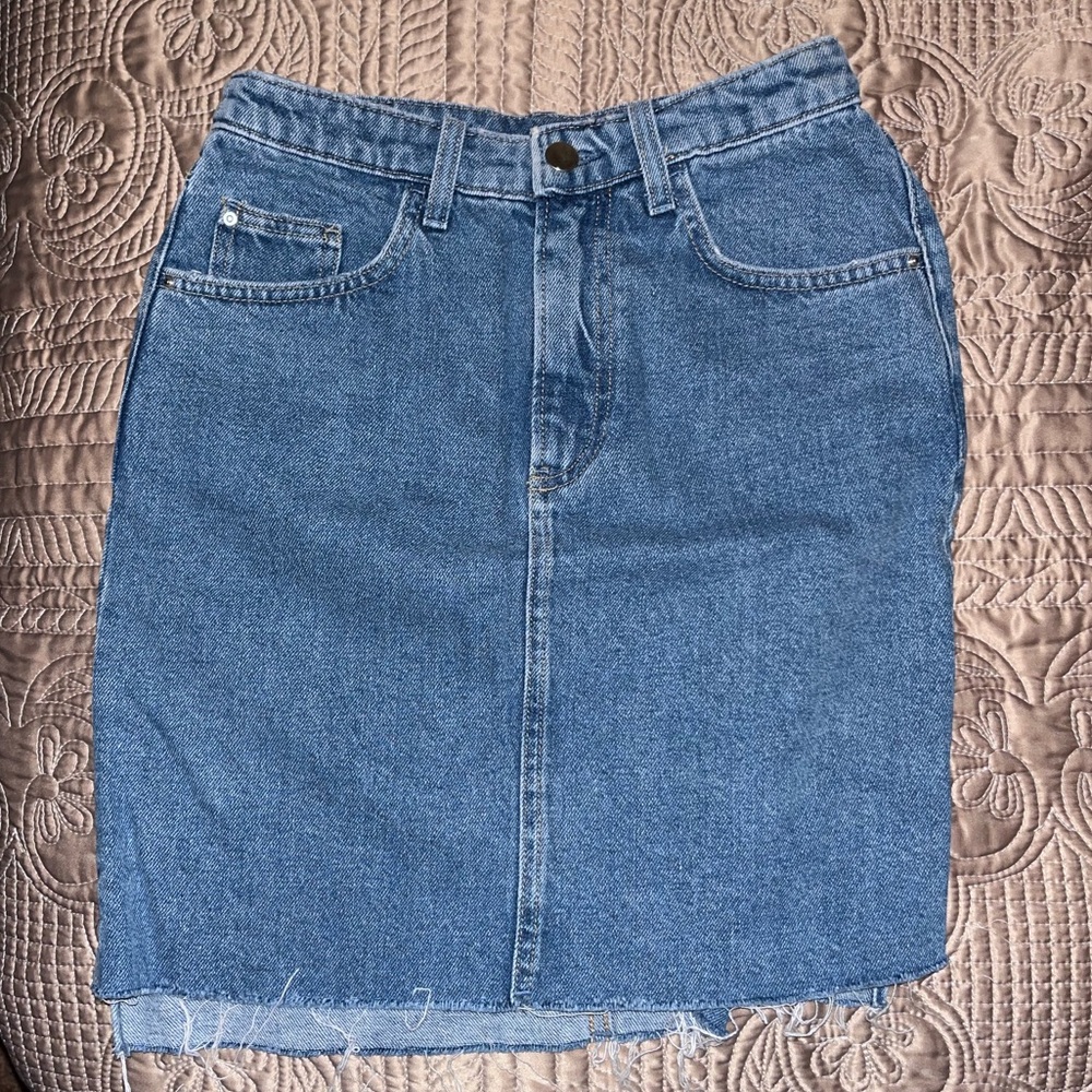 H&M Denim Skirt